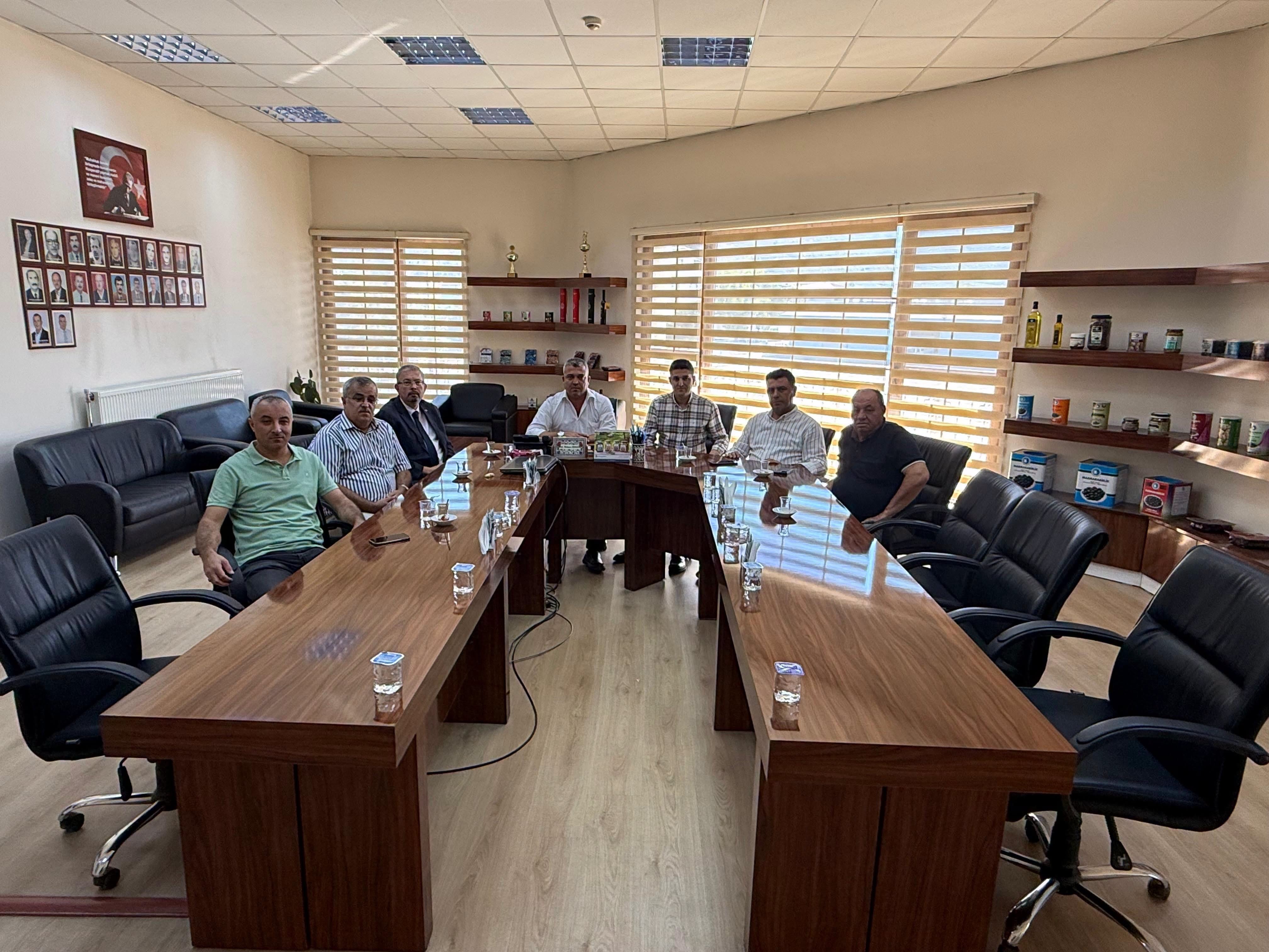 Yüksekokulumuzdan İznik Marmarabirlik Zeytin Kooperatifi’ne Ziyaret